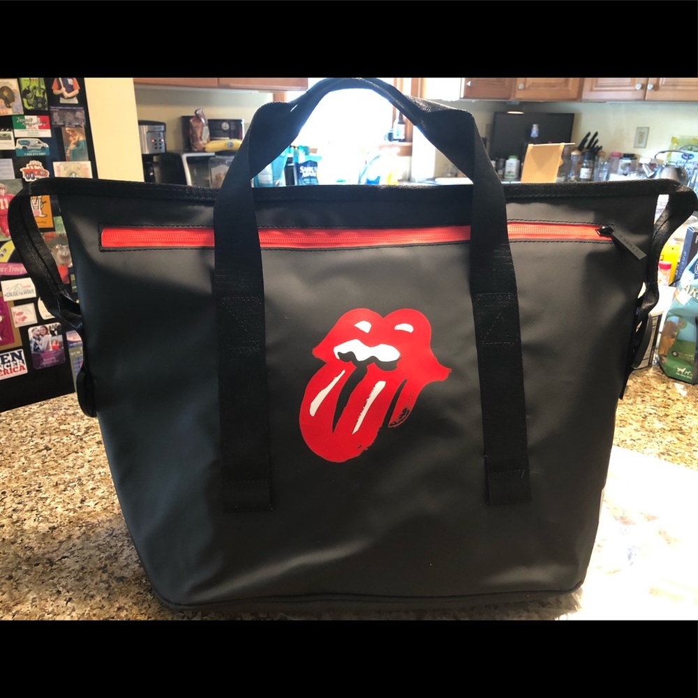 Insulated ROLLING STONES VIP Cooler Tote Bag